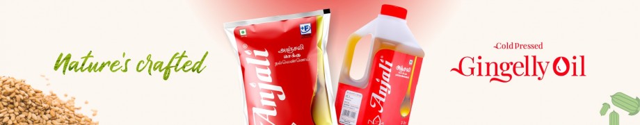 Anjali Cold Pressed Gingelly Oil